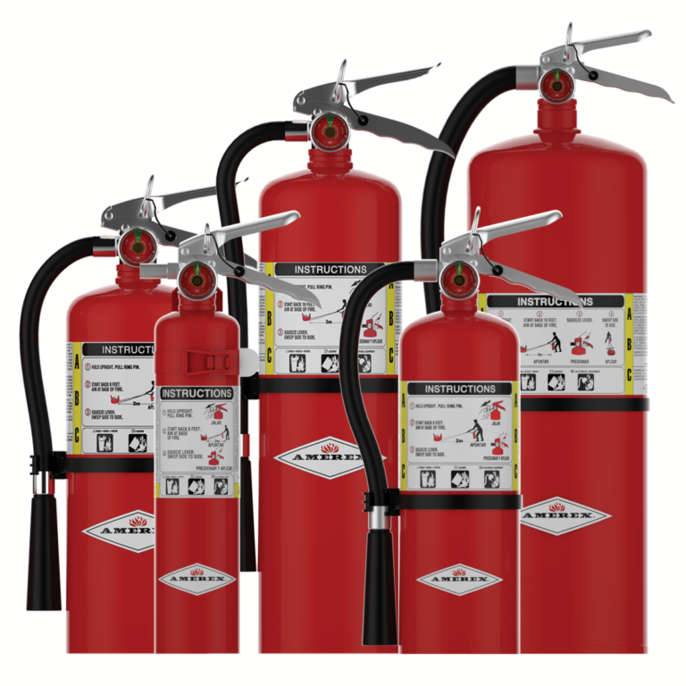 The Difference Between Residential and Commercial Fire Extinguishers ...