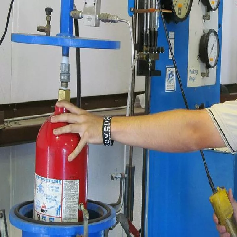 Hydrostatic Testing of Fire Extinguishers: Ensuring Fire Safety for Your Business