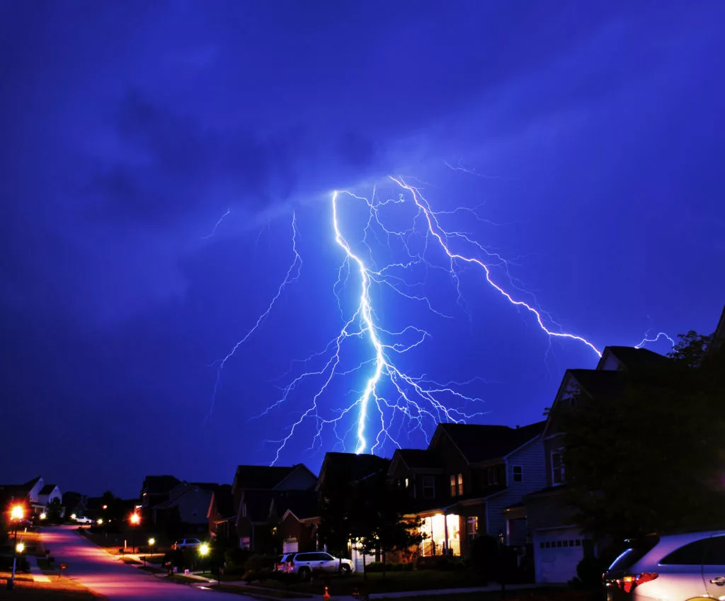 How Thunderstorms and Lightening effect your Fire Alarm System